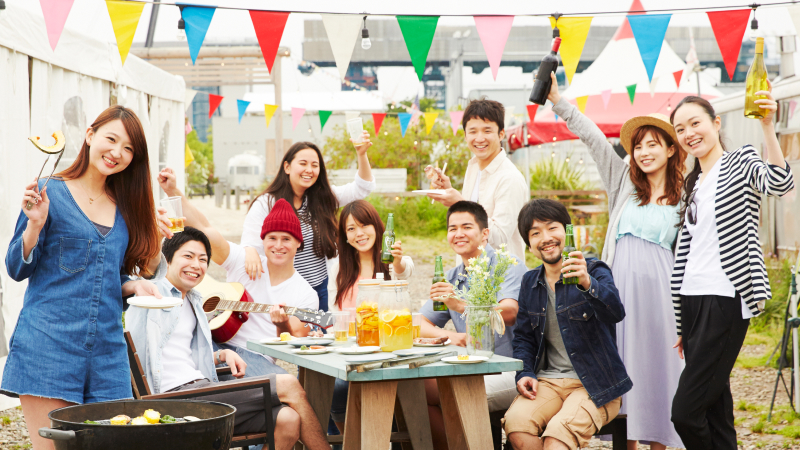 社内イベントあり（新年会・懇親会など）